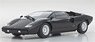 Lamborghini Countach LP400 (Black) (Diecast Car)