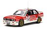 BMW M3 E30 Tour de Corse 1989 (Red/White) (Diecast Car)
