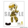 Frame Arms Girl Gold Lacquer Sticker Gourai (Anime Toy)