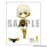 Frame Arms Girl Gold Lacquer Sticker Materia Black (Anime Toy)