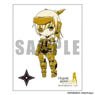 Frame Arms Girl Gold Lacquer Sticker Jinrai (Anime Toy)