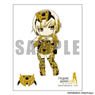 Frame Arms Girl Gold Lacquer Sticker Architect (Anime Toy)