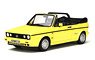 Volkswagen Golf Cabriolet Young Line (Yellow) (Diecast Car)