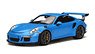 ポルシェ 911 (991) GT3 RS (ブルー) (ミニカー)