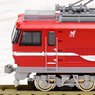 Meitetsu Type EL120 Electric Locomotive Two Car Set (M+T) (w/Motor) (2-Car Set) (Pre-colored Completed) (Model Train)