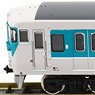 J.R. Series 113-7700 (40N Improved Car, Obama Line Color, W1 Formation) Four Car Formation Set (w/Motor) (4-Car Set) (Pre-colored Completed) (Model Train)