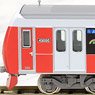 Shizuoka Railway Type A3000 (Passion Red) Two Car Formation Set (w/Motor) (2-Car Set) (Pre-Colored Completed) (Model Train)