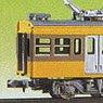 Seibu Railway Series 101 Two Middle Cars for Addition (Add-On 2-Car Set) (Unassembled Kit) (Model Train)