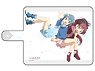 Puella Magi Madoka Magica New Feature: Rebellion Draw for a Specific Purpose Notebook Type Smartphone Case (Sayaka & Kyoko/General Purpose L Size) (Anime Toy)