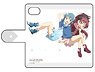 Puella Magi Madoka Magica New Feature: Rebellion Draw for a Specific Purpose Notebook Type Smartphone Case (Sayaka & Kyoko/for iPhone6 & 7) (Anime Toy)