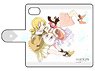 Puella Magi Madoka Magica New Feature: Rebellion Draw for a Specific Purpose Notebook Type Smartphone Case (Mami & Nagisa/for iPhone6 & 7) (Anime Toy)