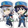 Eformed The Idolm@ster Side M Kimetto Acrylic Ball Chain [Twilight Railroad Live] (Set of 6) (Anime Toy)