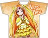 All Pretty Cure Full Color Print T-Shirts [Suite PreCure] Cure Muse S (Anime Toy)