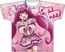 All Pretty Cure Full Color Print T-Shirts [Smile PreCure] Cure Happy S (Anime Toy)