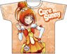 All Pretty Cure Full Color Print T-Shirts [Smile PreCure] Cure Sunny S (Anime Toy)