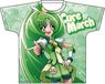 All Pretty Cure Full Color Print T-Shirts [Smile PreCure] Cure March L (Anime Toy)