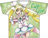 全プリキュア・フルカラープリントTシャツ 「映画プリキュアオールスターズNewStage みらいのともだち」 キュアエコー S (キャラクターグッズ)