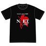 自宅警備補完計画 N.E.E.T.×NERV コラボマーク Tシャツ L (キャラクターグッズ)