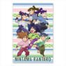 Nintama Rantaro Post Card (6th Graders Plain Clothes) (Anime Toy)