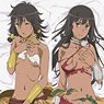 Is It Wrong to Try to Pick Up Girls in a Dungeon?: Sword Oratoria Dakimakura Cover B Tiona & Tione (Anime Toy)
