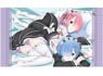Re: Life in a Different World from Zero Sheet (Rem & Ram) (Anime Toy)