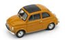Fiat 500F Close 1965-1972 Positano Yellow Interior: Black (Diecast Car)