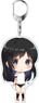 Seiren Draw for a Specific Purpose Acrylic Key Ring Kyoko (Anime Toy)