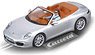D132 Porsche 911 Carrera S Cabriolet  (Silver) (Slot Car)