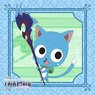 [Fairy Tail the Movie: Dragon Cry] Mofumofu Mini Towel Happy (Anime Toy)