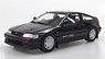 Honda CRX (EF7) Flint Black Metallic (Diecast Car)
