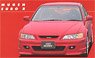Honda Accord CL1 Mugen New Formula Red (Diecast Car)