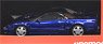 Honda Type R NSX-NA1 Long Beach Blue Pearl (Diecast Car)