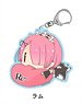 Re: Life in a Different World from Zero Gorohamu Acrylic Key Ring Ram (Anime Toy)