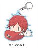 Re: Life in a Different World from Zero Gorohamu Acrylic Key Ring Reinhard (Anime Toy)