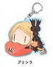Re: Life in a Different World from Zero Gorohamu Acrylic Key Ring Priscilla (Anime Toy)