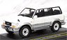 Toyota Landcruiser LC80 1992 White/Glay (Diecast Car)