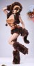 POP Toys 1/6 Female Animal Cosplay Set Lion (Fashion Doll)