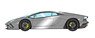 Lamborghini Aventador S 2017 Grigio Titans (Diecast Car)