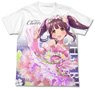 アイドルマスター シンデレラガールズ 夢色クローバー 緒方智絵里 フルグラフィックTシャツ WHITE S (キャラクターグッズ)