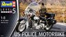 US Police Motorbike (Model Car)