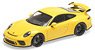 Porsche 911 GT3 2017 Yellow (Diecast Car)