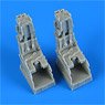 NACES Ejection Seat for F-14D (w/Belt) (Set of 2) (for Hasegawa) (Plastic model)