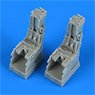 NACES Ejection Seat for F/A-18F (w/Belt) (Set of 2) (for Hasegawa) (Plastic model)
