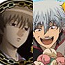 Gintama Die-cut Sticker Collection (Set of 12) (Anime Toy)