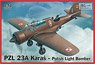 PZL 23A Karas Polish Ligth Bomber (Plastic model)