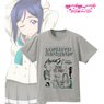 ラブライブ！サンシャイン!! ラインアートTシャツ (松浦果南) レディース(サイズ/S) (キャラクターグッズ)