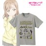 ラブライブ！サンシャイン!! ラインアートTシャツ (国木田花丸) レディース(サイズ/XXL) (キャラクターグッズ)