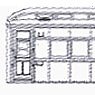16番(HO) マニ36700 (マニ31 1～10) プラ製ベースキット (組み立てキット) (鉄道模型)