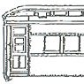 1/80(HO) [Limited Edition] MANI36710 (MANI31 11~18) Plastic Base Kit (Unassembled Kit) (Model Train)