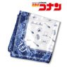 Detective Conan Character Motif Design Scarf (Anime Toy)
